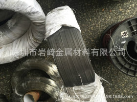 专业1.04*2.5mm、1.33*2.5mm碳钢弹簧扁线压扁线生产厂家