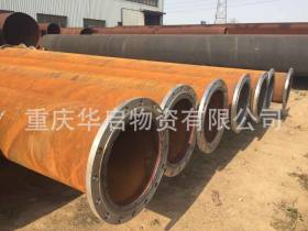 重庆Q235B大口径螺旋钢管切割加工-流水用8710防腐加工-钢管现货