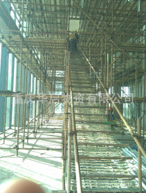 重庆建筑墙面用架子管 重庆Q235B脚手架管 重庆架管喷漆加工