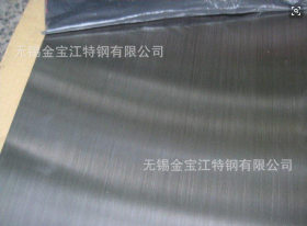 厂家直销板材表面加工 拉丝不锈钢板304冷轧 油膜长丝 短丝定做
