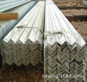 供应重庆工地工程项目用的莱钢Q235B角钢  长期角钢现货供应