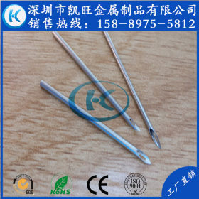 深圳不锈钢毛细管厂家4.2*0.3mm、4.2*0.5mm精扎不锈钢毛细管切割