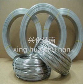 304不锈钢丝 不锈钢弹簧焊丝不锈钢光亮氢退丝0.1mm不锈钢中硬丝