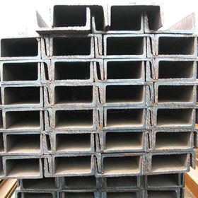 现货供应多规格槽钢6.3# U型热镀锌槽钢Q235B材质与低合金槽钢