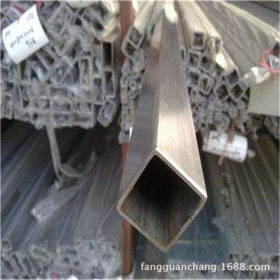 专业供应工业级304不锈钢方管材质  结构用不锈钢矩管