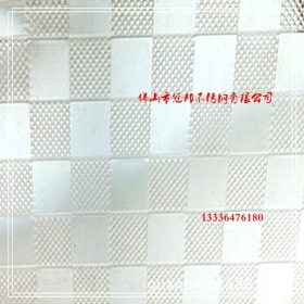 江苏不锈钢台面板厂家批发 201不锈钢大方格点压花板