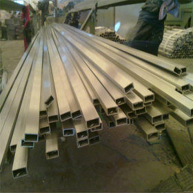 国标焊管-304不锈钢矩形管90*10*1.2*1.3*1.5*1.8 拉丝面加工