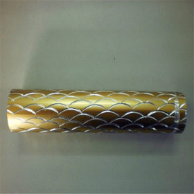 真空电镀201不锈钢圆管89*1.4*1.5常规镀色 茶色、钛金彩色加工