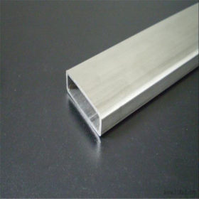 外径30*10*0.8*1.0毫米小口径316L不锈钢矩形管 长期供应优质扁通