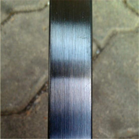 彩色管201不锈钢圆管60*0.7*0.8光面黑钛，钛金方管35*35*1.9电镀