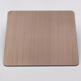 不锈钢拉丝板 301不锈钢彩色拉丝板 304不锈钢镜面板 拉丝板供应