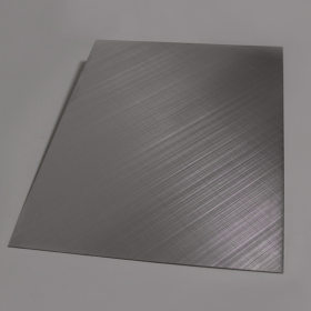 301 304不锈钢板拉丝板 不锈钢表面处理 彩色手工交叉拉丝板