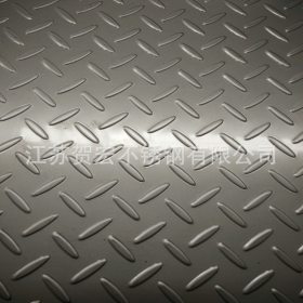 304不锈钢花纹板 不锈钢防滑板 压花板 可剪折加工楼梯踏步板