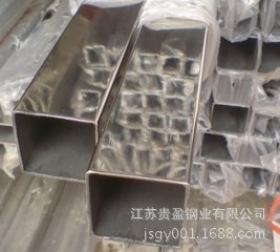 大口径304拉丝精密不锈钢无缝方管生产厂家现货