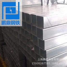 企业集采热镀锌方管40*60*4上海镀锌方矩管现货批发供应