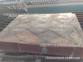 济南沙钢钢板切割/45#钢板切割加工/Q235钢板零割专业厂家直供
