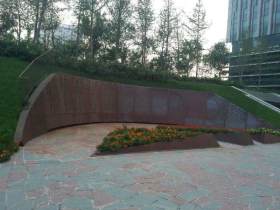 无锡标之龙金属制品有限公司现货供应耐候钢 红锈钢板景观装饰墙