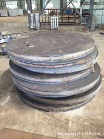 无锡标之龙现货供应锅炉容器板Q345R 可切割圆形异形件法兰