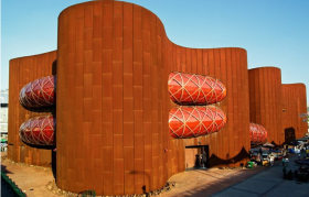 现货供应景观装饰墙09CuPCrNi-A SPA-H 红锈钢板处理耐腐蚀钢板