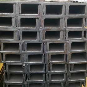 不锈钢槽钢 多种规格可代加工镀锌槽钢 各种建筑制造钢材现货批发