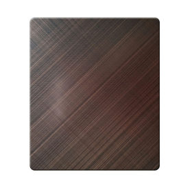 纳米抗指纹色油彩色不锈钢板304 201 2B板青古铜红古铜厂家加工直
