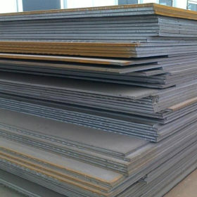 厂家直销Q345耐磨钢板中厚板 定制高强度结构板 多规格中厚钢板