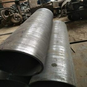 聊城厂家定做大型直缝焊管 Q235厚壁大口径卷管 直缝钢管无缝加工