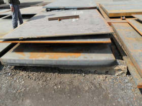 安钢 天钢 q295gnh耐候钢板 可切割价格电议