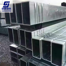 上海方矩管厂家生产热镀锌矩形管规格 镀锌矩形管价格 定尺加工