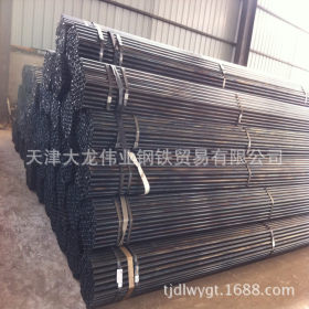 4分-8寸高频焊管、黑退焊管//天津Q195高频直缝焊管厂