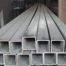 304不锈钢装饰管 装饰用方形不锈钢管 无锡不锈钢焊接方管 可加工