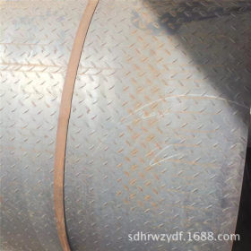 现货供应 Q235B热轧花纹板 花纹卷 可来图定制加工