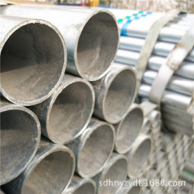 厂家供应 多种规格镀锌管 热镀锌管 大棚管 消防管 穿线管