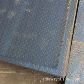 花纹钢板 镀锌花纹板防滑花纹板 凌型花纹铁板可定尺开平