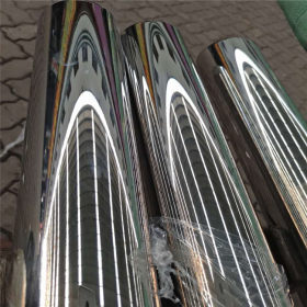 不锈钢厂家304光面拉丝不锈钢圆管外径70mm厚度0.6-2.5mm价格