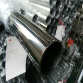 不锈钢厂家304光面拉丝不锈钢圆管外径57mm厚度0.6-2.0mm价格