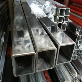 不锈钢厂家201/304不锈钢光面拉丝方管150*150mm厚度0.8-2.5mm