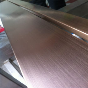 厂家批发304不锈钢玫瑰金光面矩形管95mm*45mm实厚0.8-3.5毫米