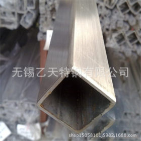 销售不锈钢方管 304不锈钢方管 拉丝不锈钢 光面不锈钢方矩管