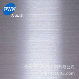 201 304拉丝不锈钢板 拉丝贴膜 油膜拉丝 厚板拉丝 黑钛 黄钛金