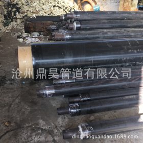 【特价销售】防腐保温黑夹克螺旋钢管 节能低耗保温钢管