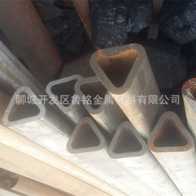 厂家批发异型钢管专业生产45#三角无缝钢管量大价格优惠