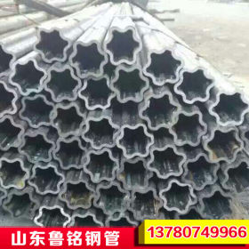 专业生产Q345材质的异型钢管 六角形异型钢管批发 量大价优