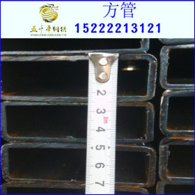 厂家直发 Q235B方矩管 大口径方管 可加工特殊规格无缝方矩管