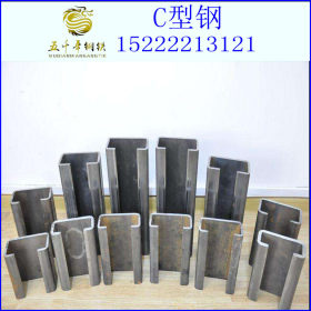 天津C U Z型钢 几型钢/可定制各种规格型号 喷漆打孔/镀锌加工