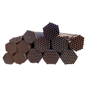 鞍钢 Q345B 焊管 乐从钢铁世界供应规格齐全可加工定制可零售批发