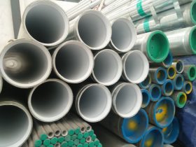 钢塑管批发 天津友发给水专用衬塑复合管 钢塑复合管
