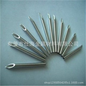 不锈钢毛细管 304不锈钢细管 小口径不锈钢精密管订做 316L不锈钢