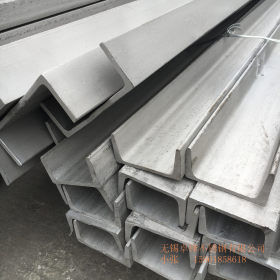 现货 SUS316L酸洗不锈钢角钢 SUS304不锈钢槽钢 扁钢 可加工定制
