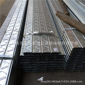 供应 C型钢 镀锌C型钢 围护用 钢结构顶棚专用
